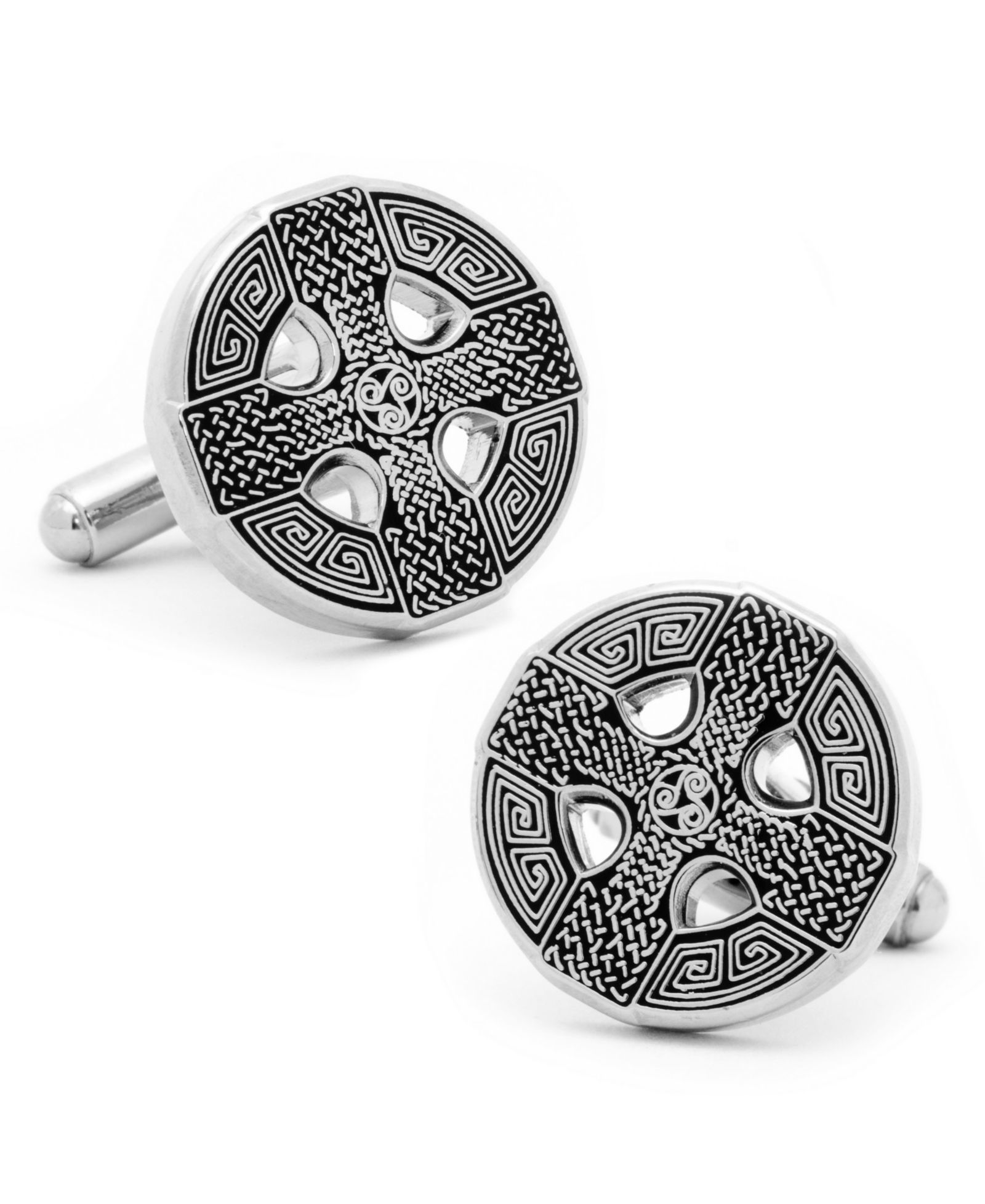 Cufflinks Inc. запонки в виде кельтского креста