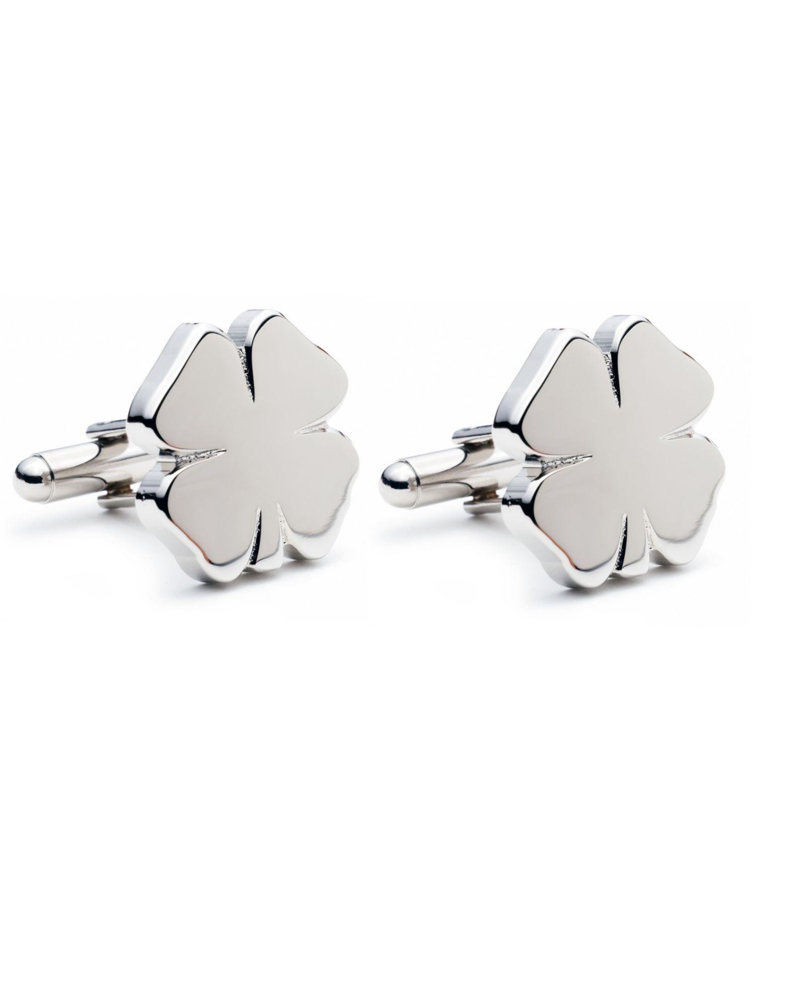 Запонки Four Leaf Clover