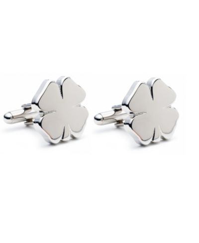 Запонки Four Leaf Clover