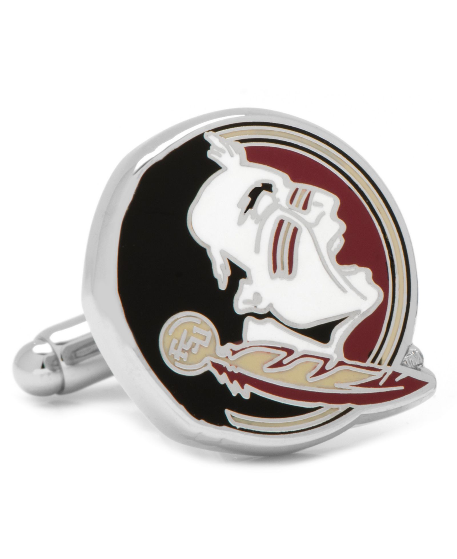 Запонки Florida State Seminole Head