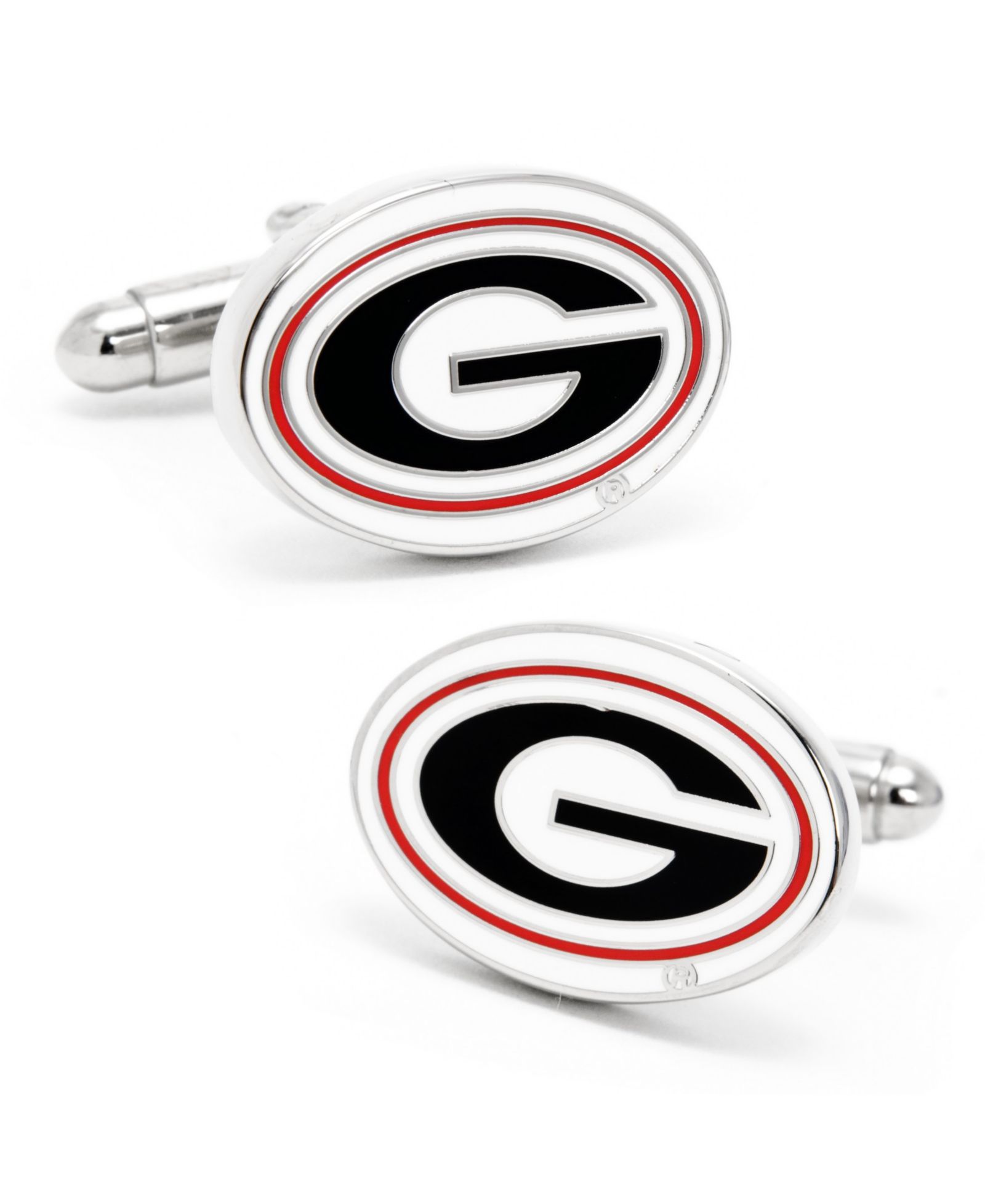 Запонки University of Georgia Bulldogs