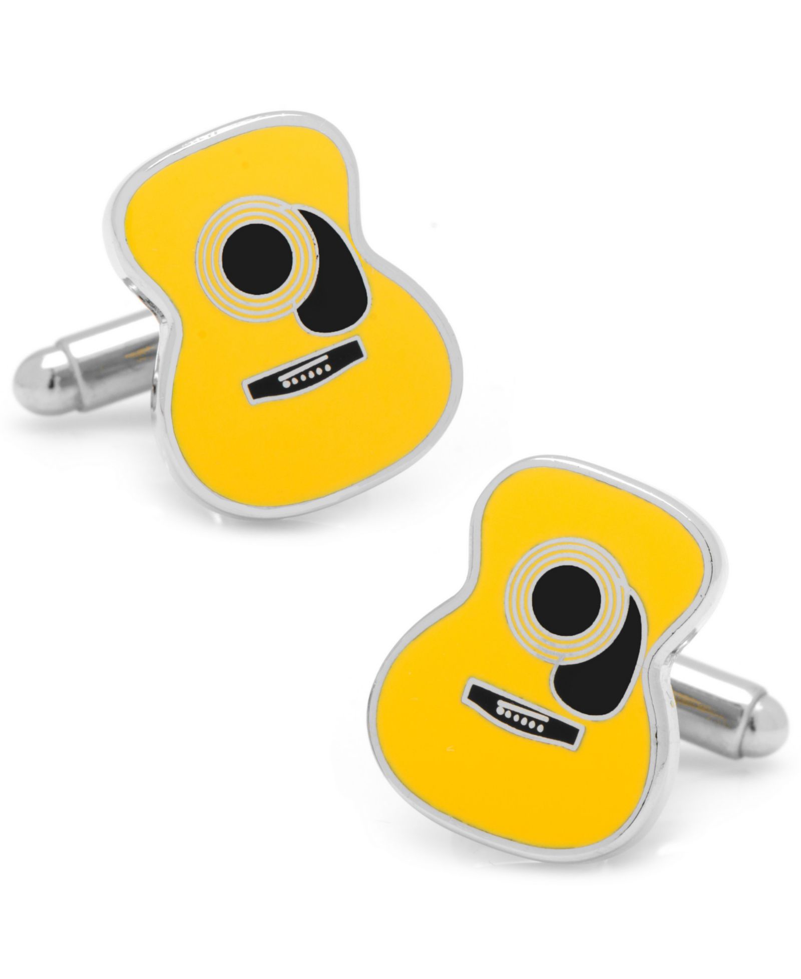 Запонки Guitar