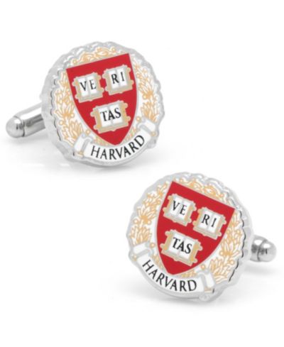 Запонки Harvard University