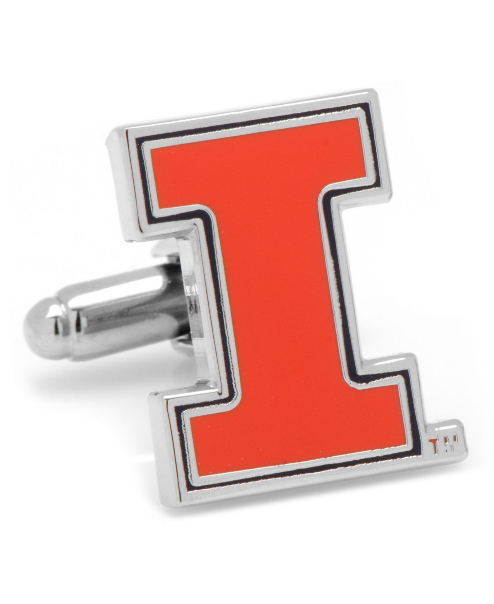 Запонки University of Illinois Fighting Illini