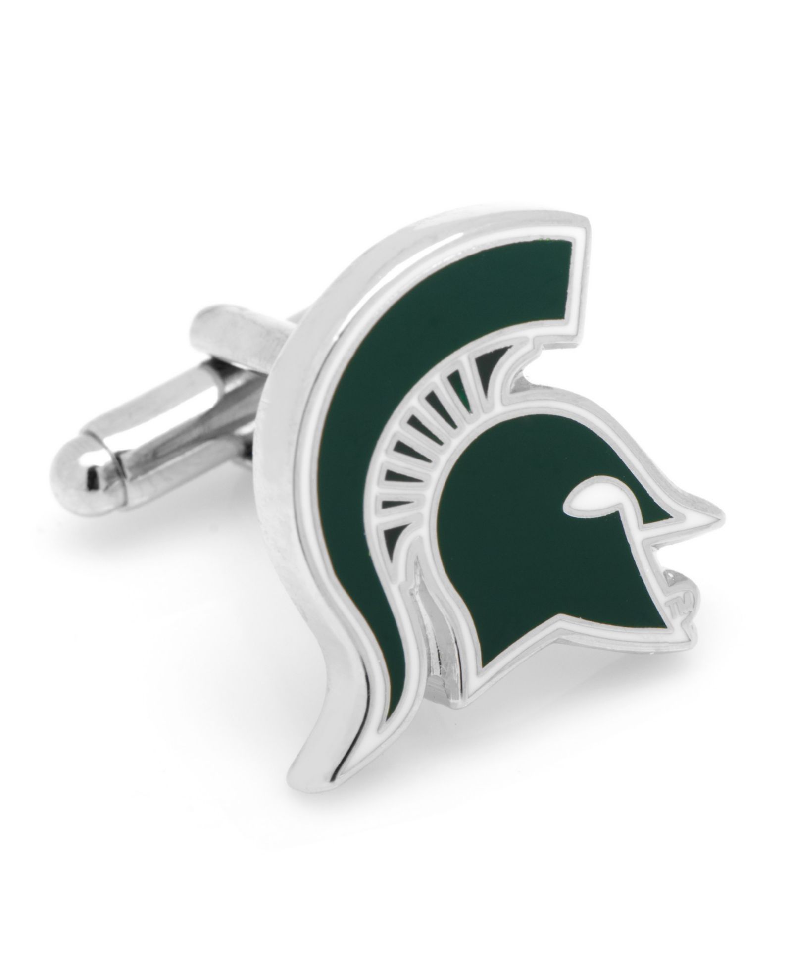 Запонки Michigan State Spartans