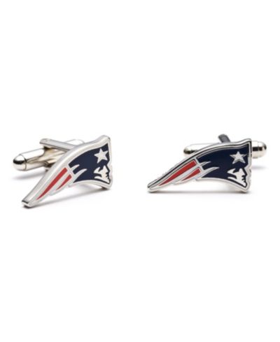 Запонки New England Patriots