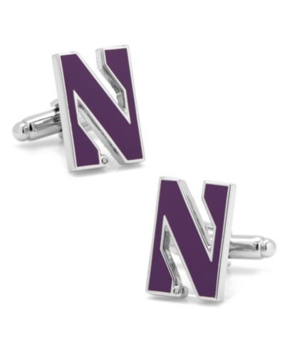Запонки Northwestern University