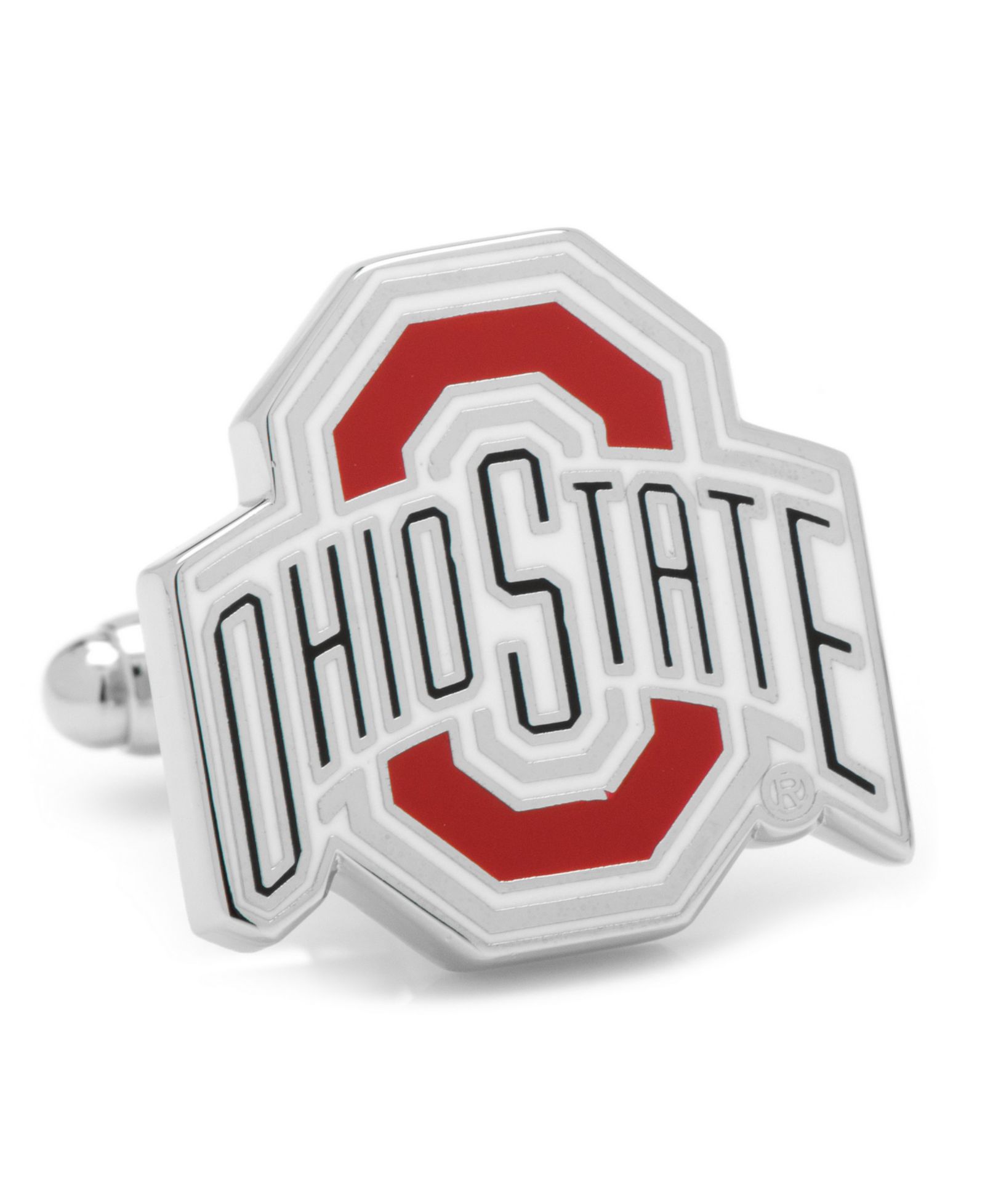 Запонки Ohio State University Buckeyes
