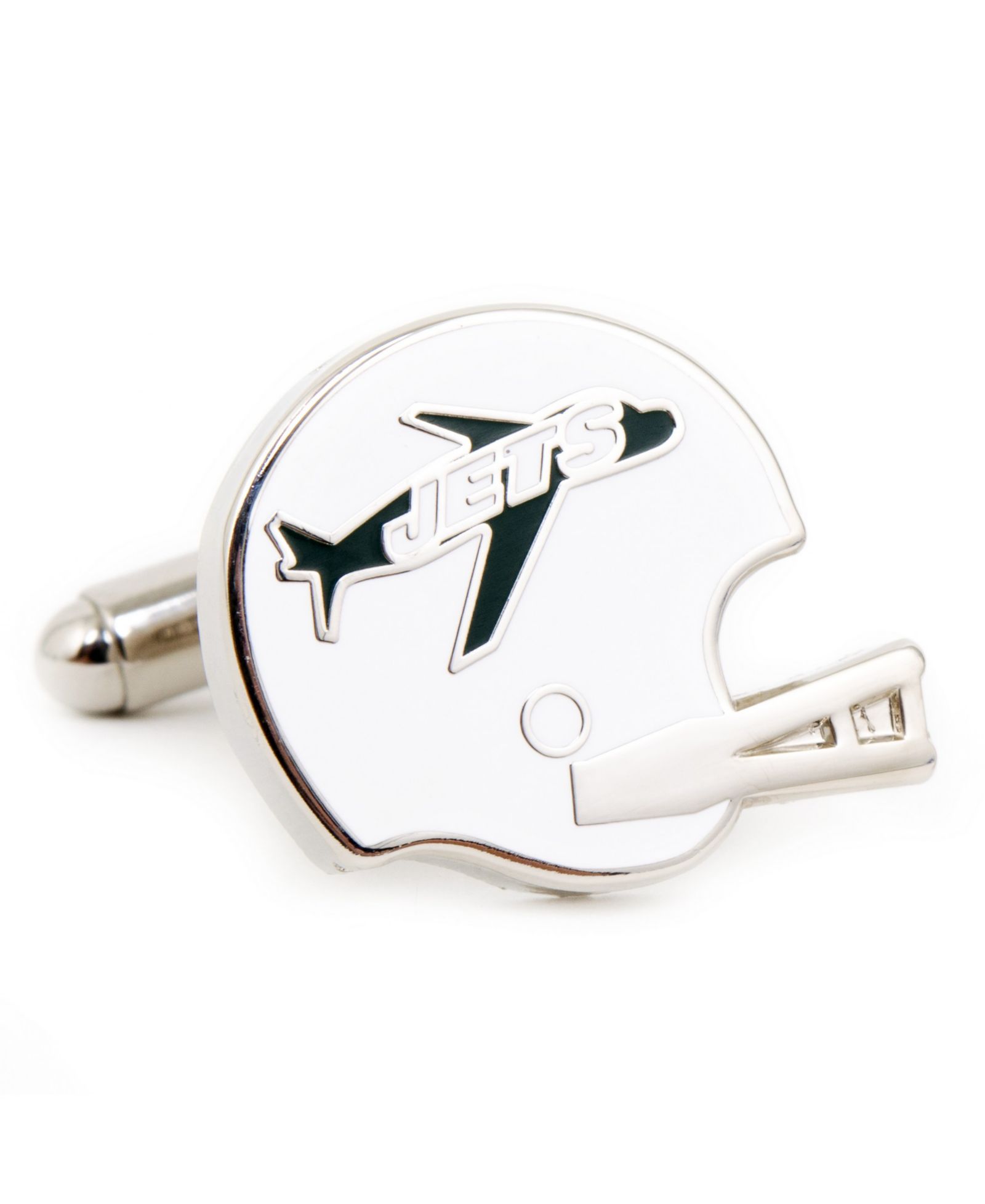 Серьги-запонки Retro New York Jets