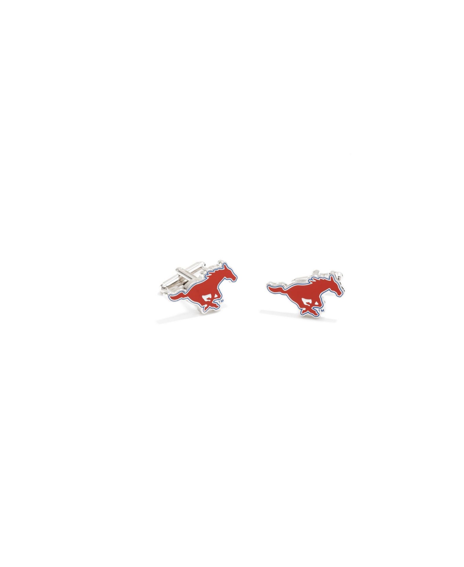SMU Mustangs запонки