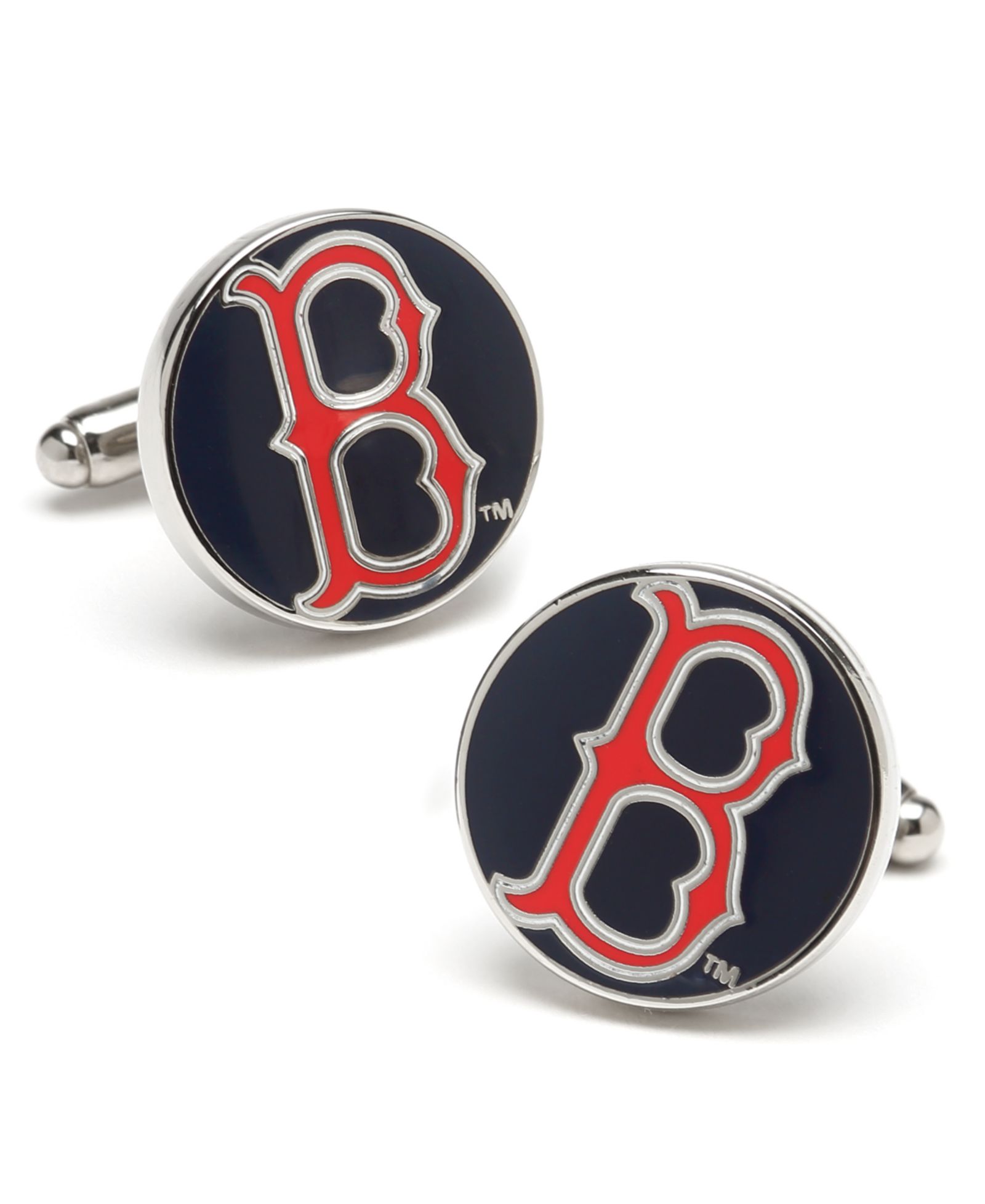 Классические запонки Boston Sox