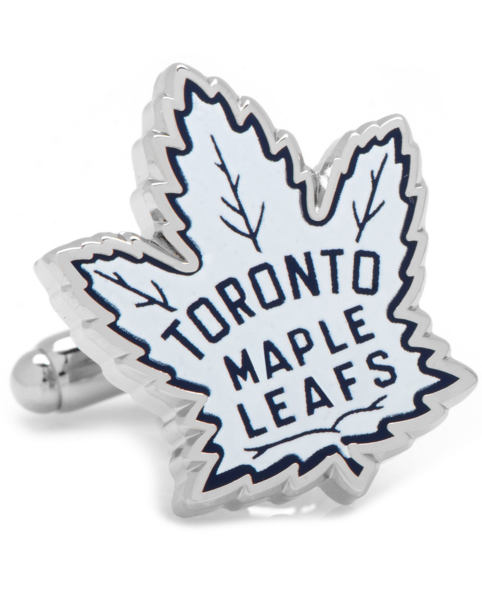 Серьги-запонки Vintage Toronto Maple Leafs Cufflinks Inc.