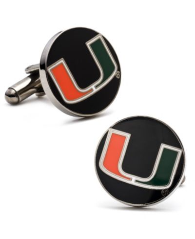 Cufflinks Inc. запонки Майами Хуриканс