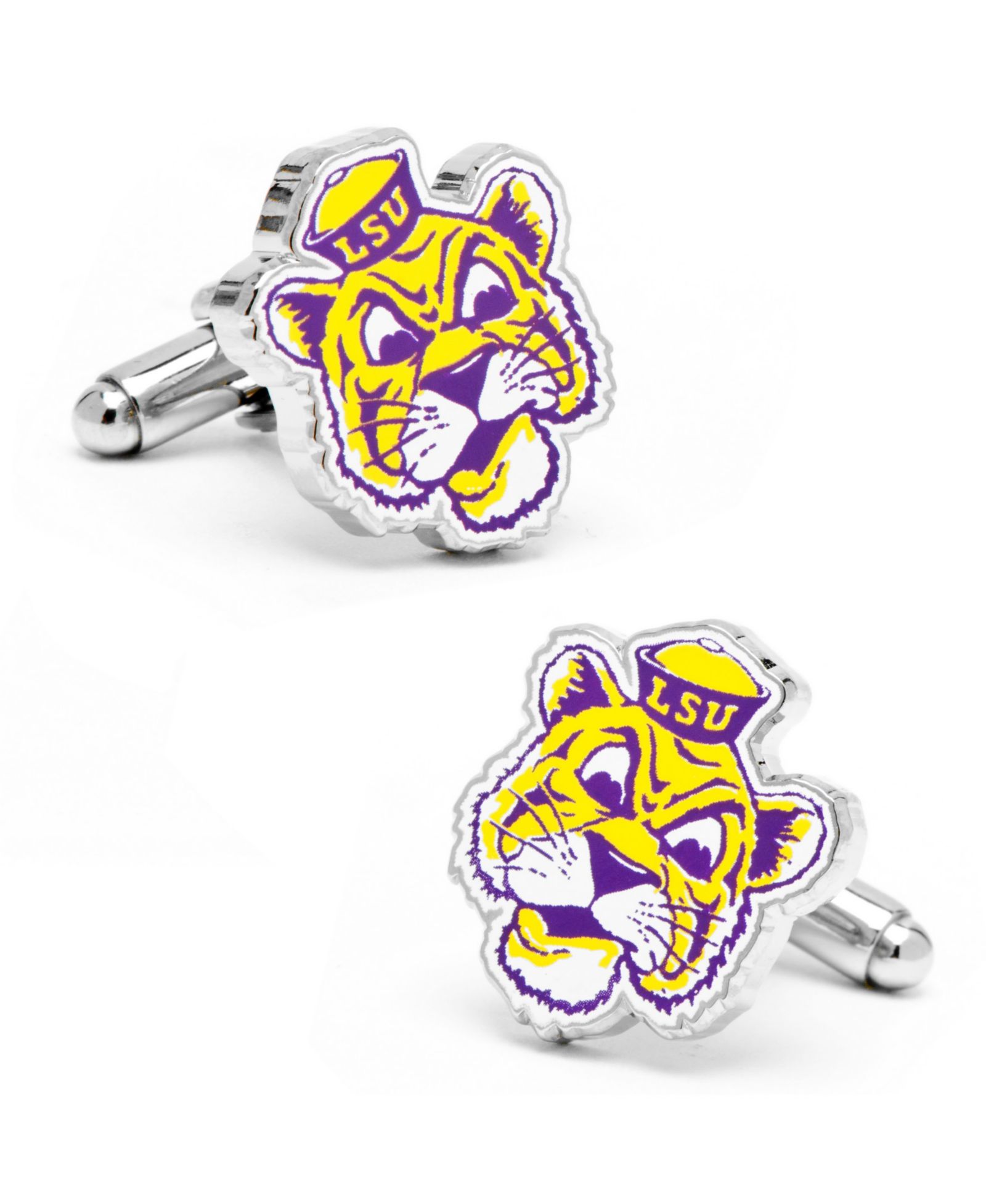 Vintage LSU Tigers Cufflinks