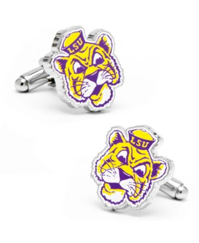 Винтажные запонки LSU Tigers