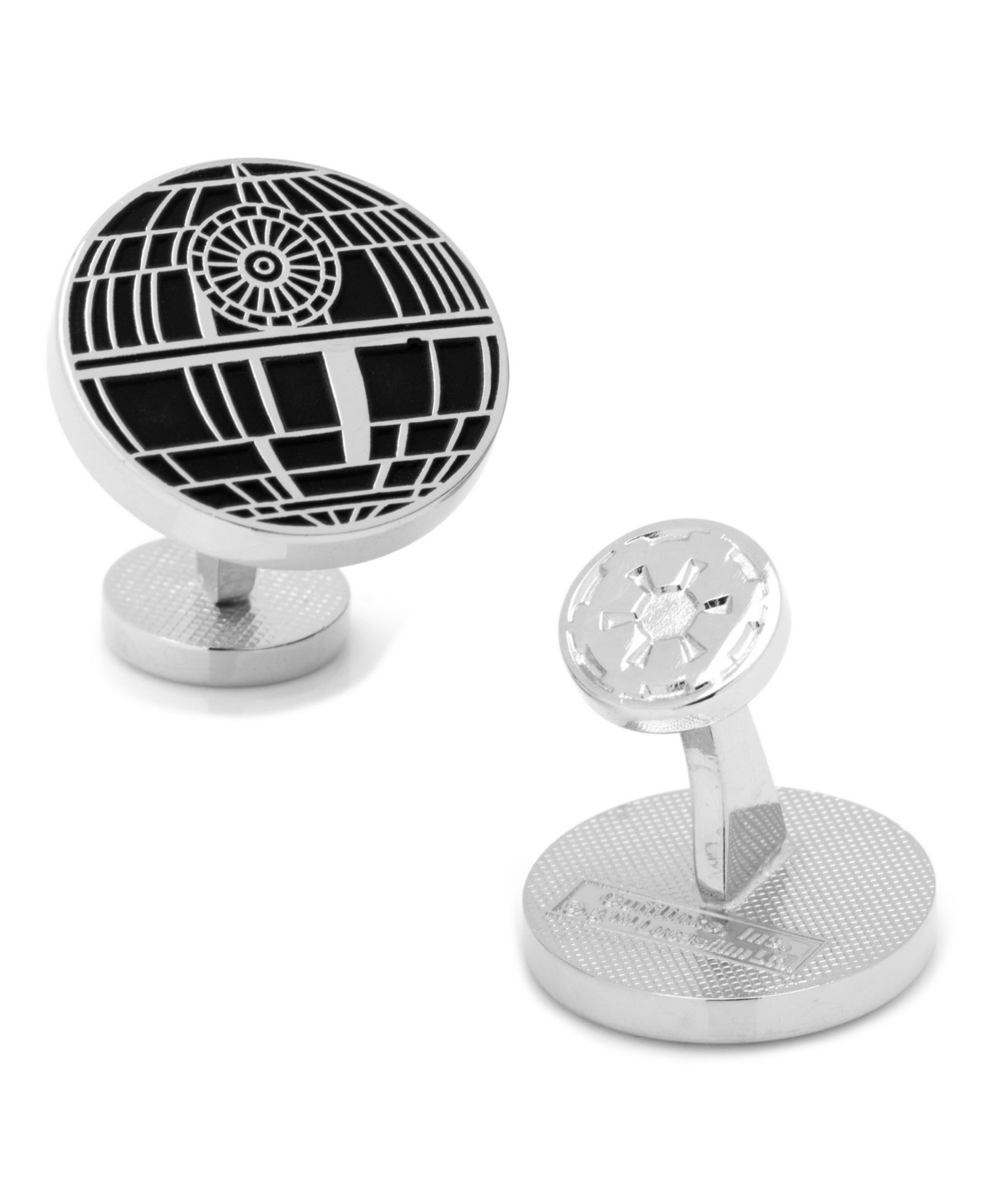 Запонки Recessed Matte Death Star
