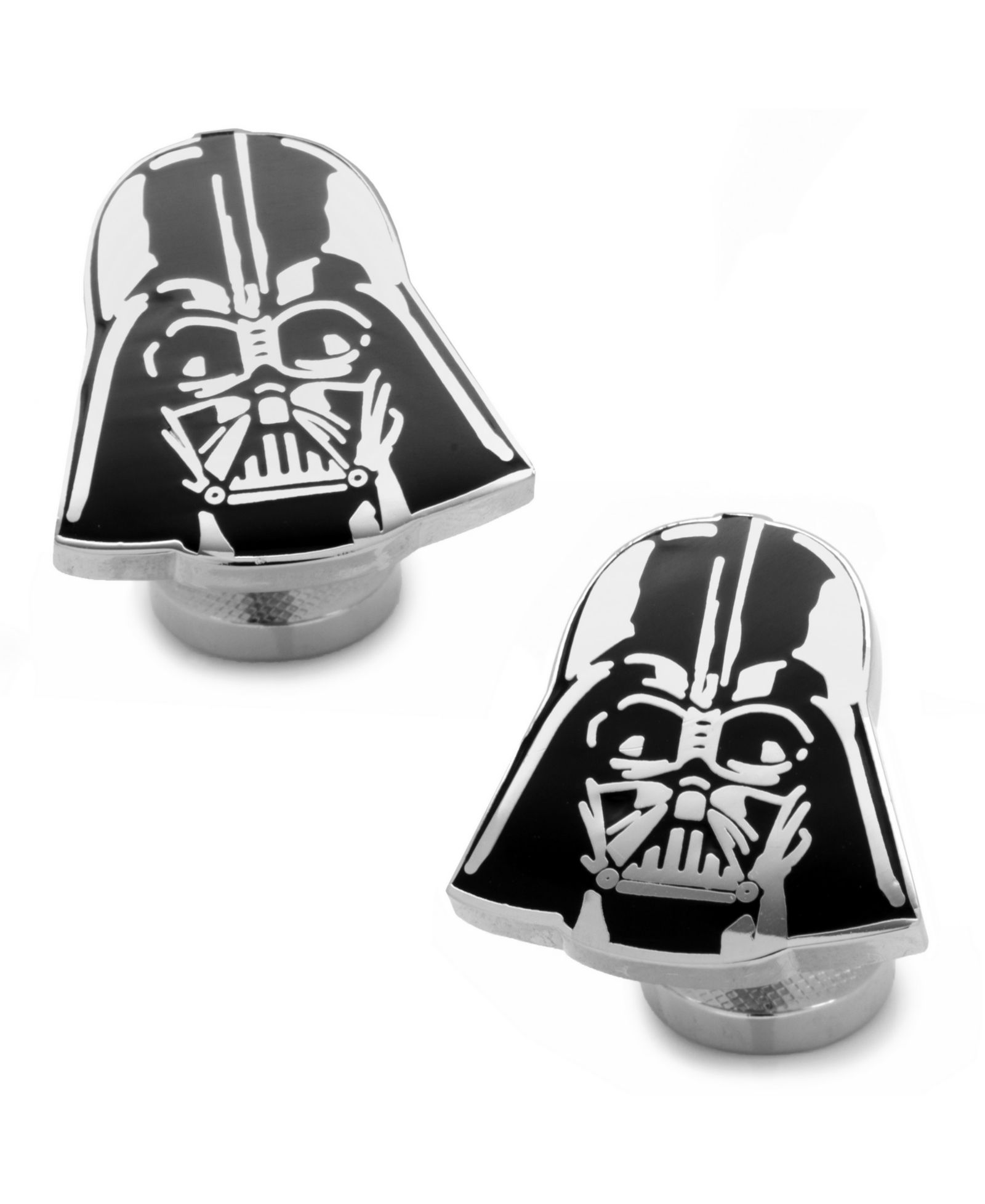 Cufflinks Inc. запонки Darth Vader, матовый эффект