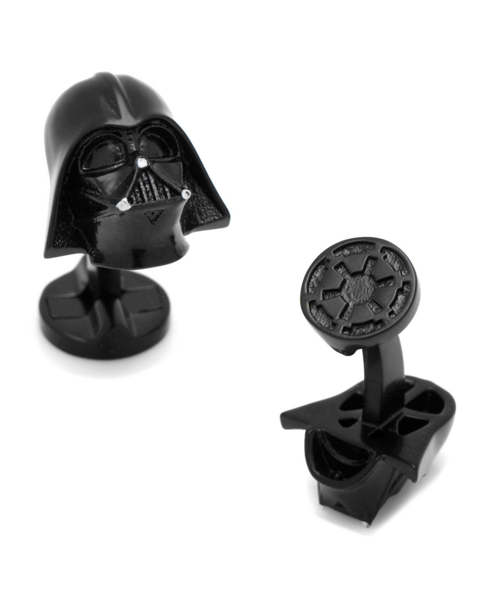 Запонки 3D Darth Vader