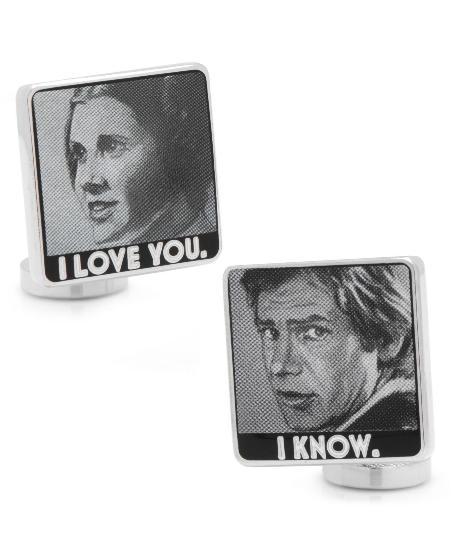 Запонки I Love You I Know