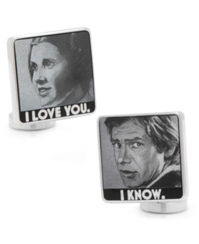 Запонки I Love You I Know