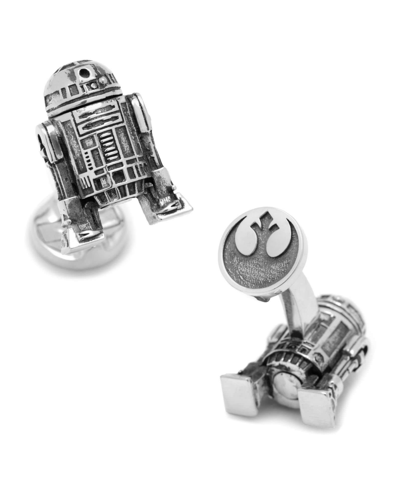 Запонки 3D R2D2