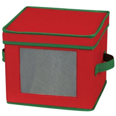 Коробка для хранения тарелок Household Essentials