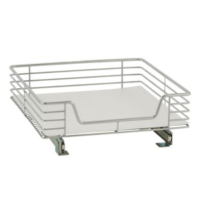 Household Essentials Glidez  Steel Pull-Out Storage Organize