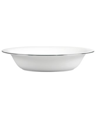 Vera Wang Wedgwood Dinnerware, Blanc sur Blanc Vegetable Bowl