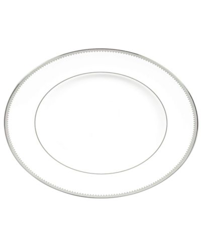 Vera Wang Wedgwood Dinnerware, Grosgrain Medium Oval Platter