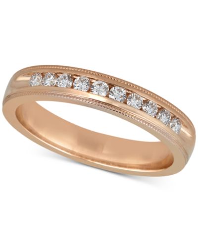 Кольцо с бриллиантами Diamond Milgrain Band (1/4 ct. t.w.)