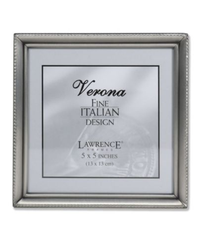 Рамка для фото Lawrence Frames Antique Pewter, 5" x 5"