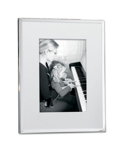 Серебряная рамка для фото Lawrence Frames Matted