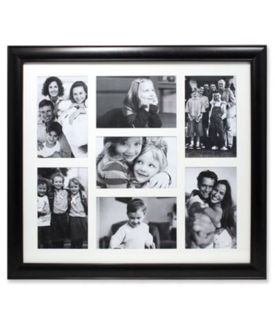 Lawrence Frames черная фоторамка-коллаж, 4" x 6"