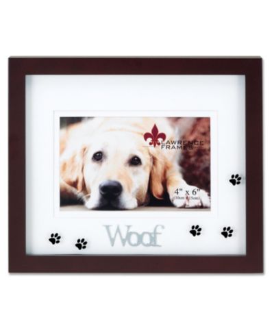 Рамка для фото Lawrence Frames Walnut Wood Woof