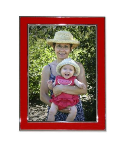 Lawrence Frames серебряная фольгированная металлическая фоторамка 8" x 10"