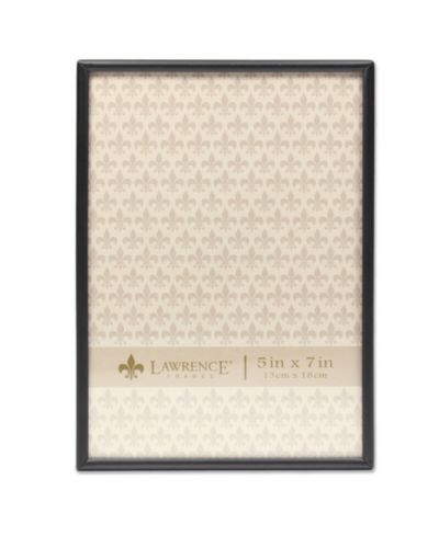 Lawrence Frames Simply Black Picture Frame - 5" x 7"