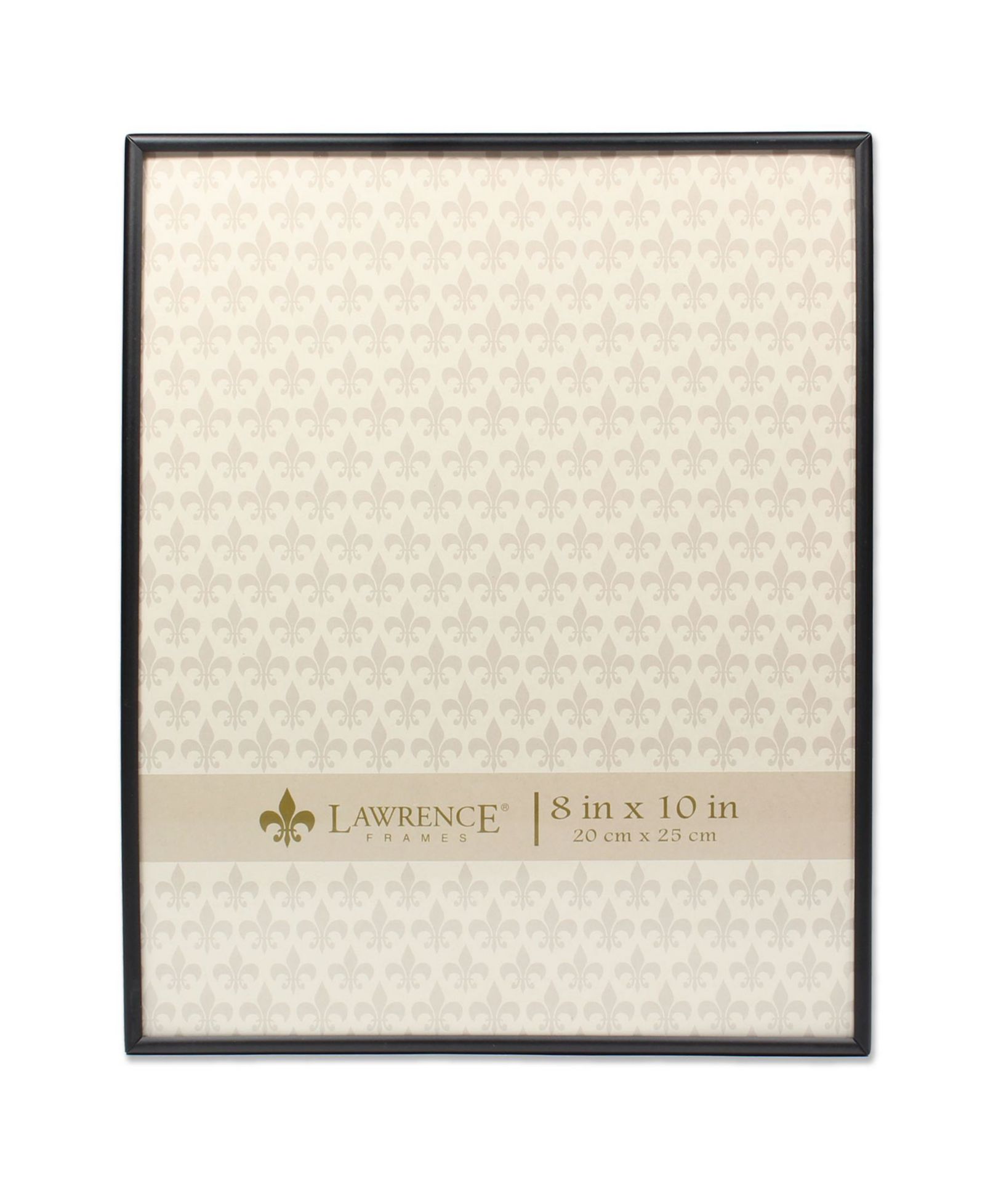Рамка для фотографий Lawrence Frames Simply Black, 8" x 10"