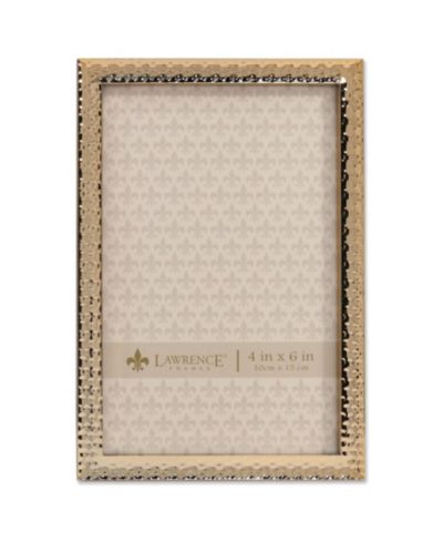 Золотая металлическая рамка Lawrence Frames 4" x 6"