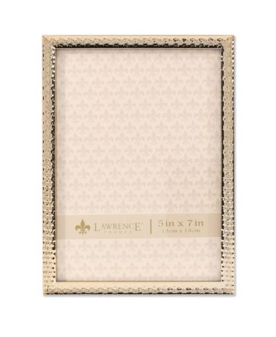 Lawrence Frames золотая металлическая рамка 5" x 7"