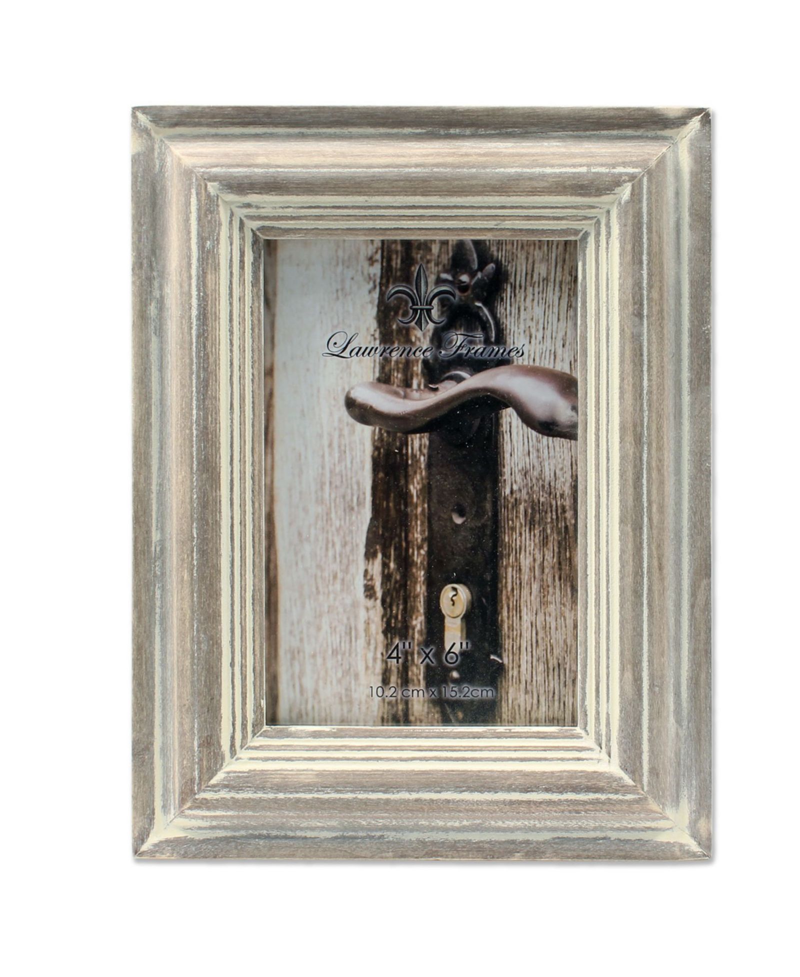 Рамка для фотографий Lawrence Frames Washed Gray 4" x 6"
