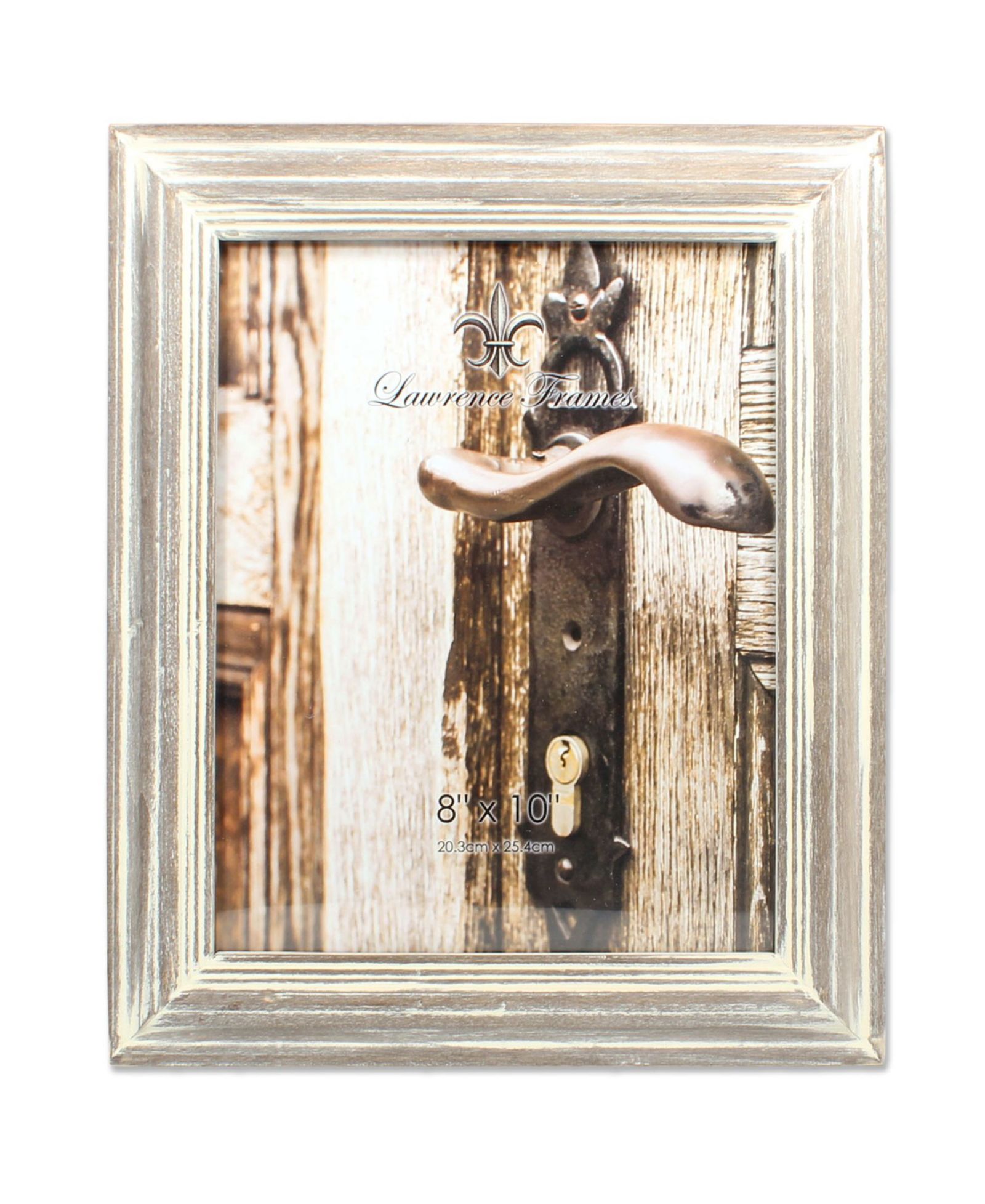 Lawrence Frames Washed Gray Picture Frame - 8" x 10"