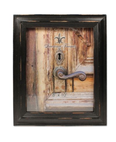 Рамка для фото Lawrence Frames Weathered Black Wood