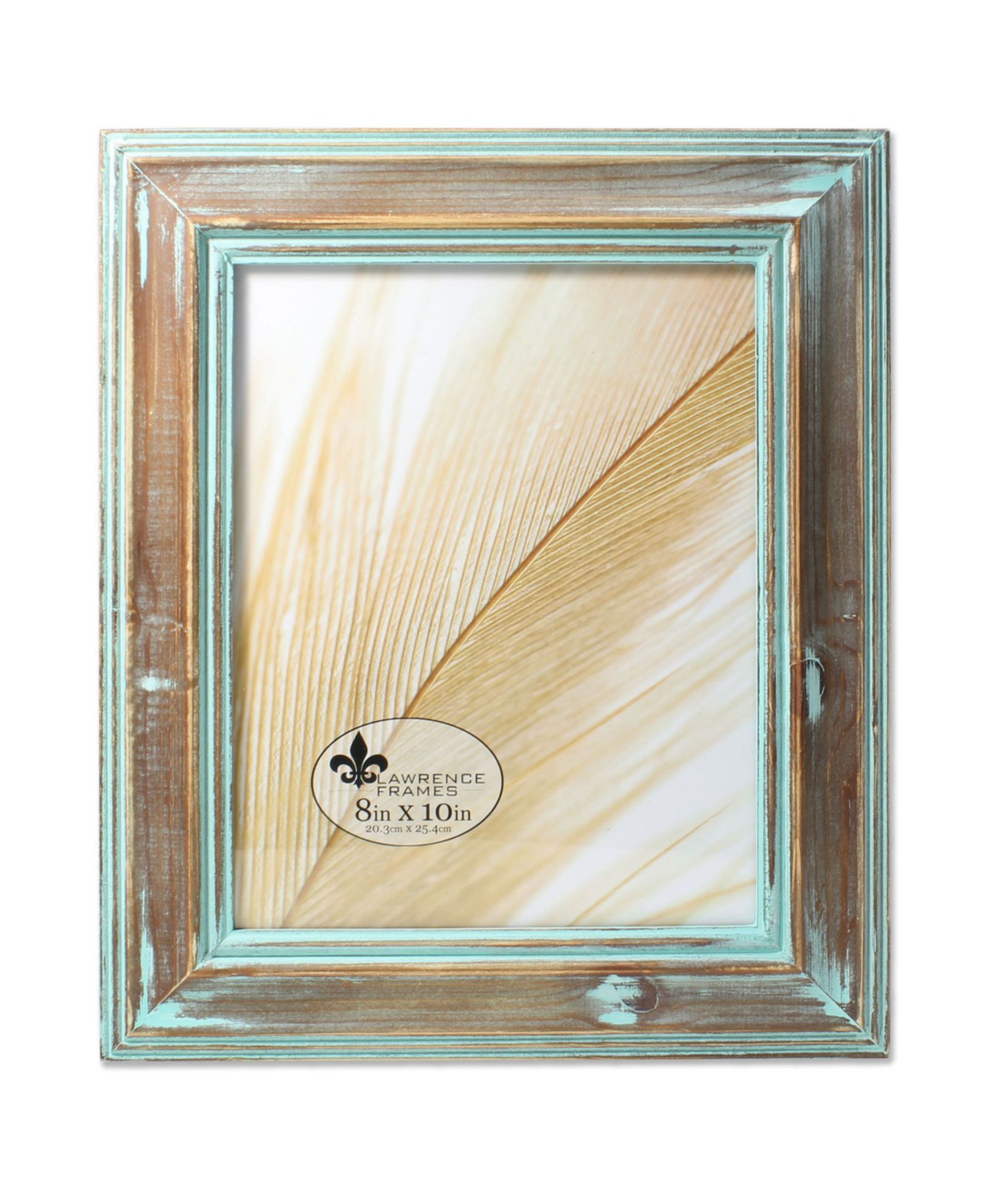 Lawrence Frames фоторамка Weathered Wood с патиной