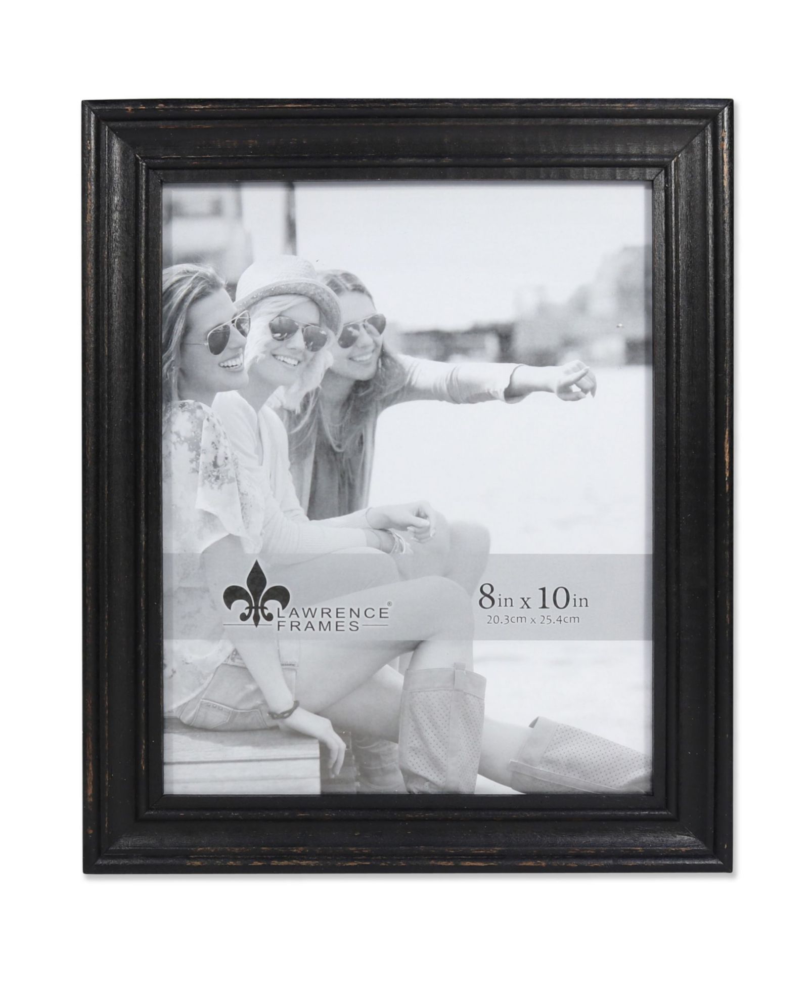 Рамка для фото Lawrence Frames Durham Weathered Black Wood - 8" x 10"