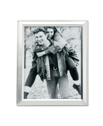 Lawrence Frames серебряная металлическая рамка для фото - 4" x 5"