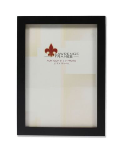 Lawrence Frames фоторамка из черного дерева, Gallery Collection, 5" x 7"