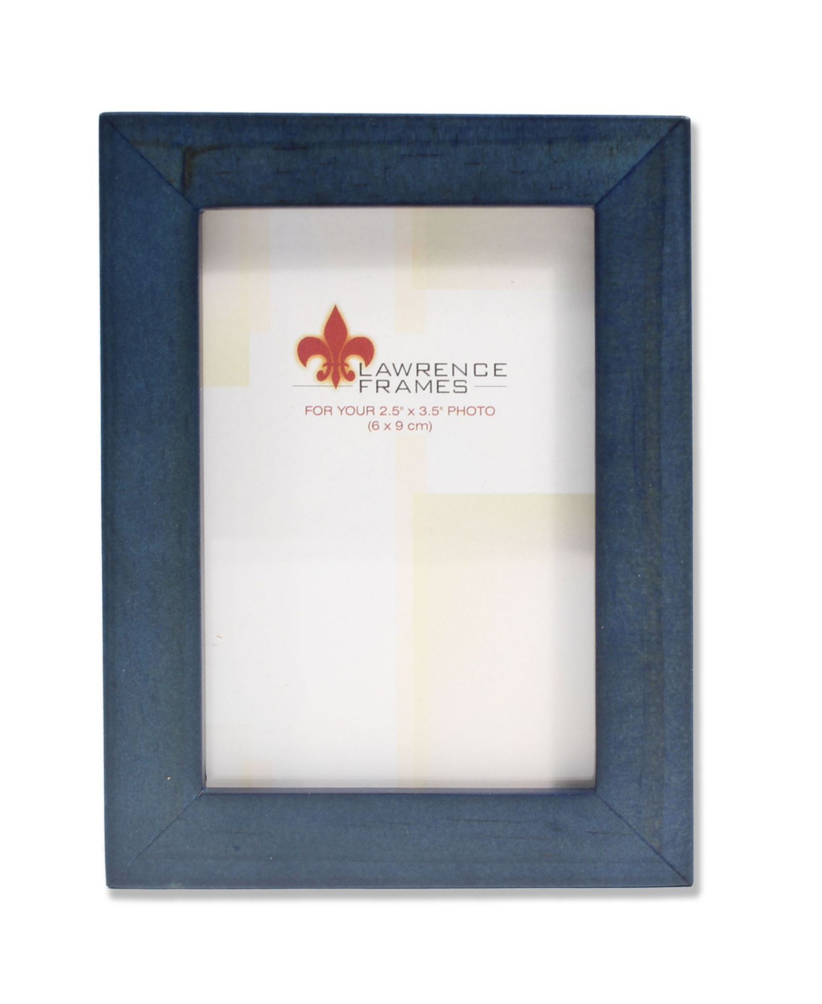 Lawrence Frames Blue Wood Picture Frame - Gallery Collection - 2" x 3"