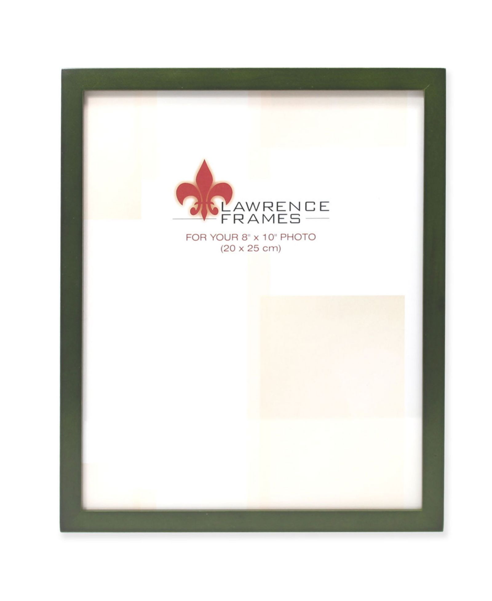 Рамка для картины Lawrence Frames Green Wood - Gallery Collection - 8" x 10"