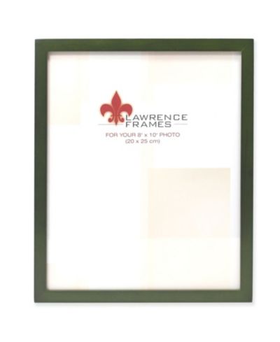 Рамка для картины Lawrence Frames Green Wood - Gallery Collection - 8" x 10"