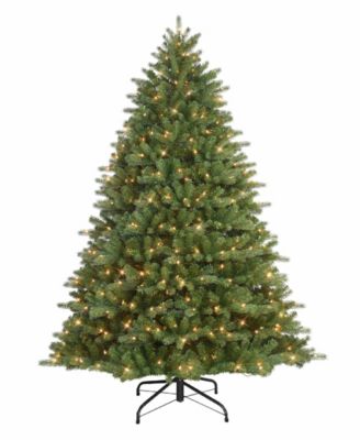 Искусственная рождественская ель Puleo 6.5FT Davidson Fir с подсветкой